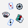 Pin&#39;s pour Crocs - Poker